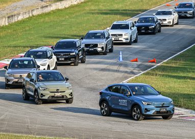 วอลโว่ จัดกิจกรรมทดสอบรถในงาน ‘Volvo Electrify Your Driving Experience’ 