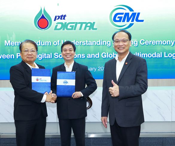 PTT Digital ผนึก GML สนับสนุนเทคโนโลยีดิจิทัล เสริมความแข็งแกร่งธุรกิจโลจิสติกส์ครบวงจร