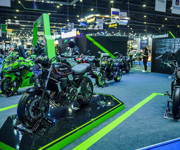 คาวาซากิเปิดตัวรถจักรยานยนต์รุ่นใหม่ที่ทุกคนรอคอย Ninja ZX-4R 