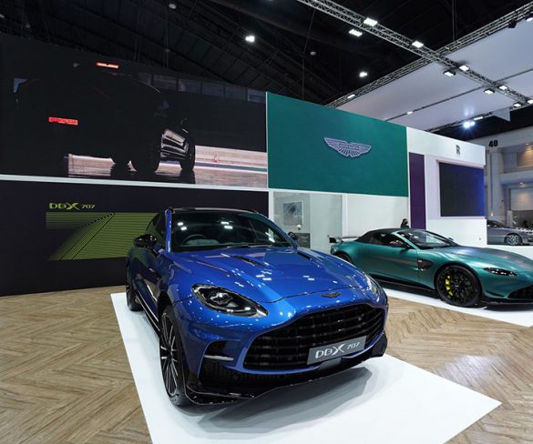 ASTON MARTIN BANGKOK ส่งตัวแรง ‘DBX707’  และ ‘Vantage Roadster F1 Edition’ 