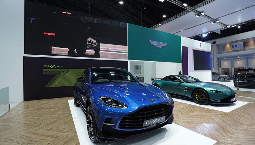 ASTON MARTIN BANGKOK ส่งตัวแรง ‘DBX707’  และ ‘Vantage Roadster F1 Edition’ 