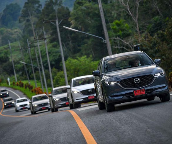 มาสด้าเผยกระแสตอบรับ MAZDA CX-8 แรงเกินคาด