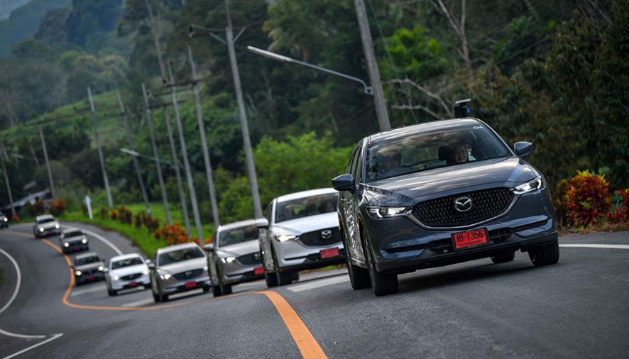 มาสด้าเผยกระแสตอบรับ MAZDA CX-8 แรงเกินคาด