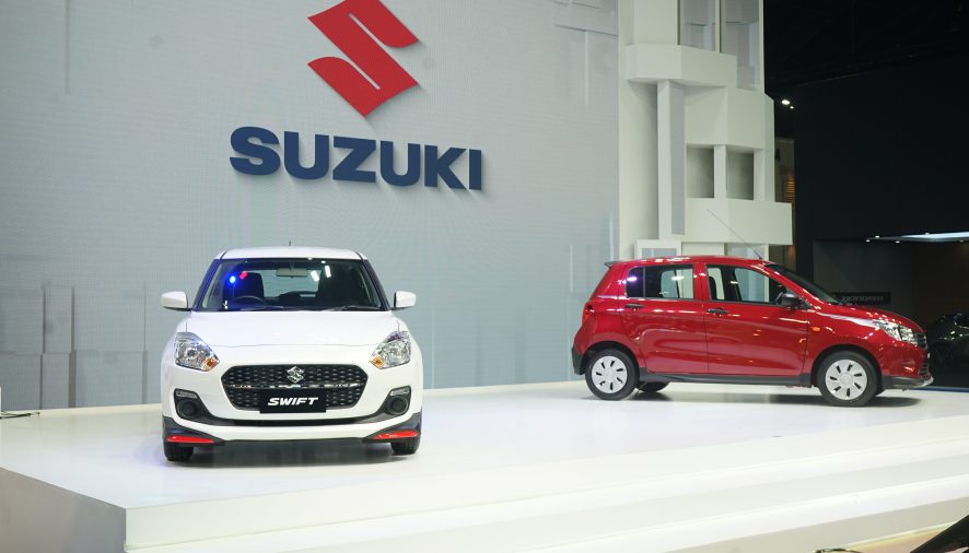 ‘ซูซูกิ’อวดโฉมรถรุ่นพิเศษในงานมอเตอร์โชว์ 2023