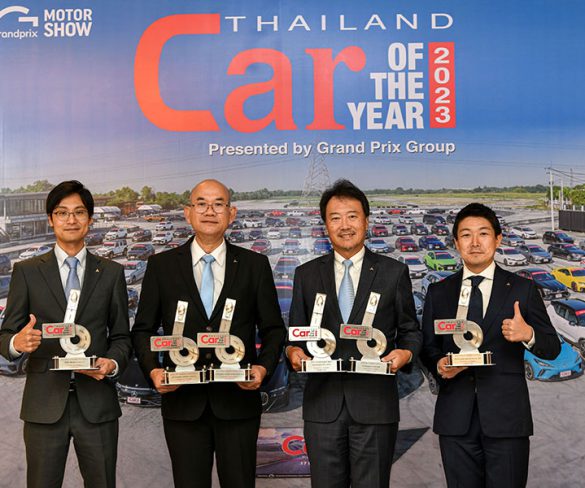 มิตซูบิชิ มอเตอร์ส ประเทศไทย คว้า 6 รางวัล รถยอดเยี่ยมแห่งปี 2566