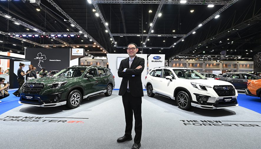 Subaru แนะนำชุดแต่ง NEW GT และ GT LITE สะท้อนตัวตนที่แท้จริงของผู้ขับขี่