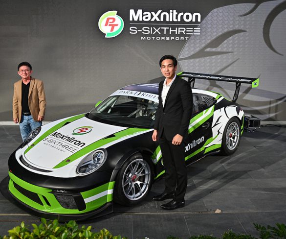 PT Maxnitron Motorsport เปิดตัวทีมชุดใหญ่