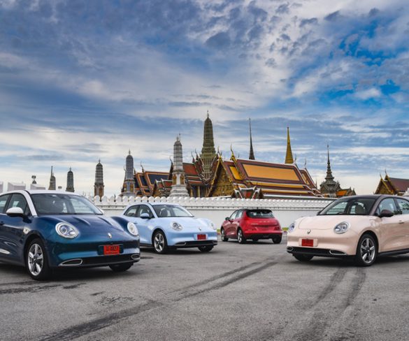 ยูโอบี สนับสนุน เกรท วอลล์ มอเตอร์ ขยายธุรกิจรถยนต์พลังงานไฟฟ้าในไทย