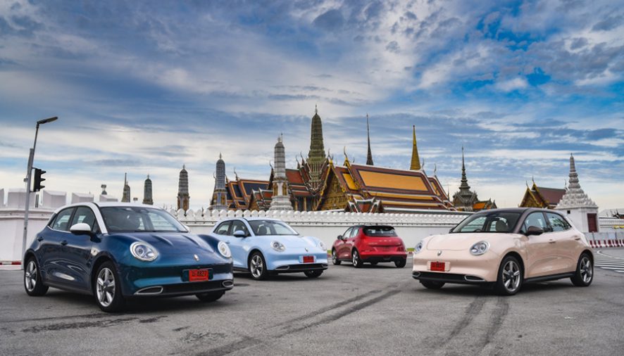 ยูโอบี สนับสนุน เกรท วอลล์ มอเตอร์ ขยายธุรกิจรถยนต์พลังงานไฟฟ้าในไทย