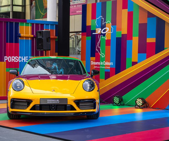 ปอร์เช่ ประเทศไทย จัดงาน “30 Years of Porsche in Thailand Experiential Showcase“