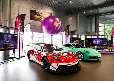 บางจากฯ ร่วมสนับสนุนทีมรถแข่งปอร์เช่ (Porsche) โดย AAS Motorsport