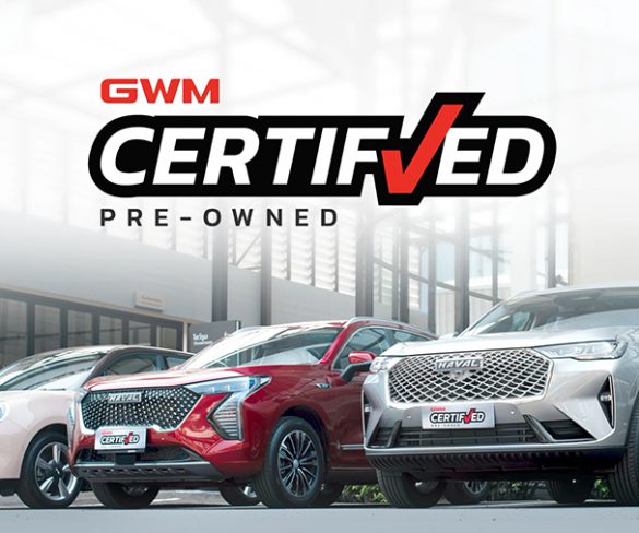 เกรท วอลล์ มอเตอร์ ตอกย้ำความพร้อมของธุรกิจรถยนต์ใช้แล้ว GWM Certified Pre-Owned