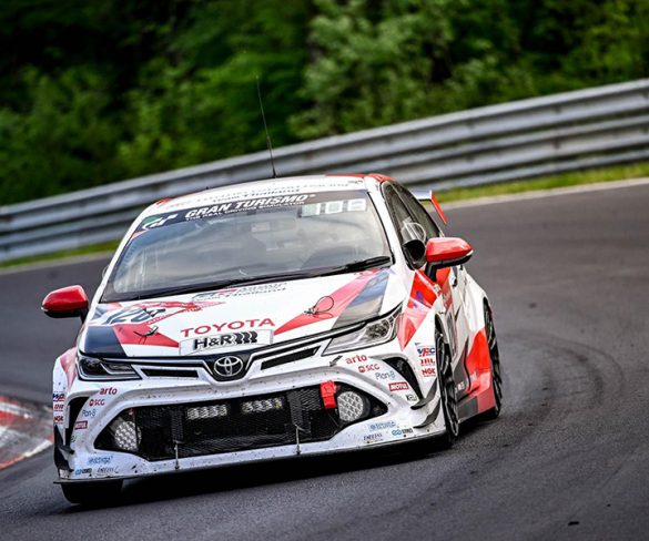 ร่วมฉลองชัย TOYOTA GAZOO RACING TEAM THAILAND ควบ Toyota Corolla Altis GR Sport