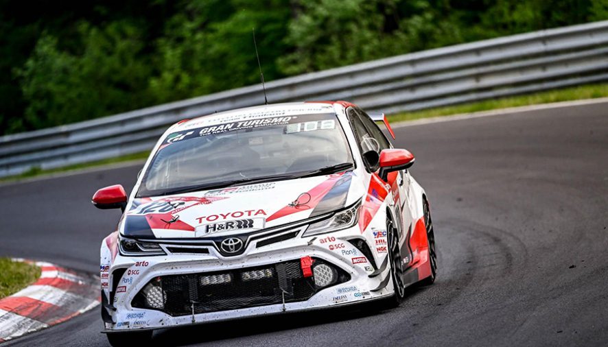 ร่วมฉลองชัย TOYOTA GAZOO RACING TEAM THAILAND ควบ Toyota Corolla Altis GR Sport