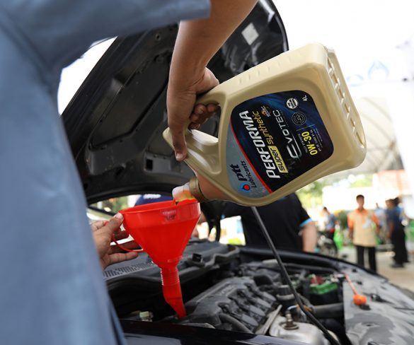 PTT Lubricants และ FIT Auto จัดอบรมหลักสูตรการบำรุงรักษารถยนต์และรถจักรยานยนต์