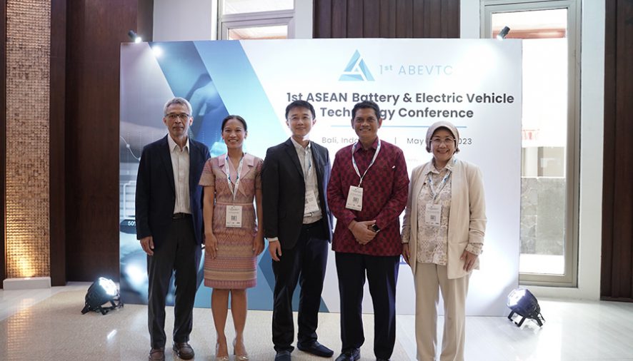 การประชุมด้านเทคโนโลยีแบตเตอรี่และรถยนต์ไฟฟ้าครั้งแรกของอาเซียน 