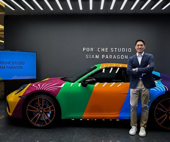 ปรับโฉมโชว์รูมใหม่กลางใจเมืองสู่ Porsche Studio 
