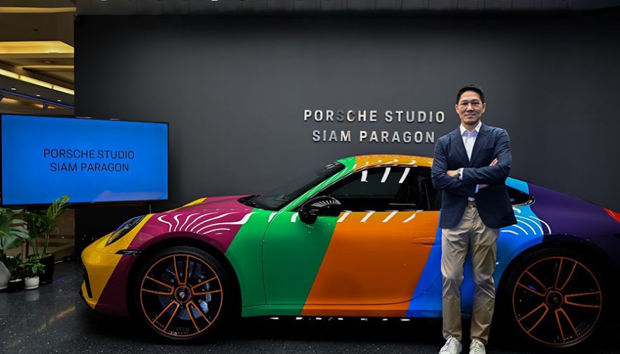 ปรับโฉมโชว์รูมใหม่กลางใจเมืองสู่ Porsche Studio 