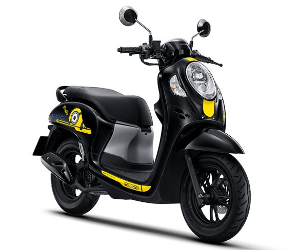 พร้อมให้เป็นเจ้าของแล้ววันนี้กับ Scoopy Minions Limited Edition