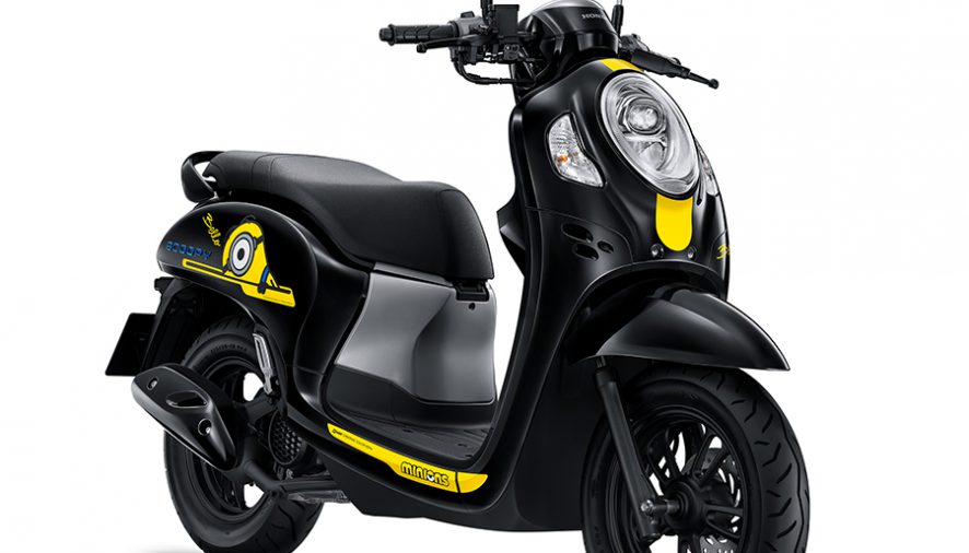 พร้อมให้เป็นเจ้าของแล้ววันนี้กับ Scoopy Minions Limited Edition