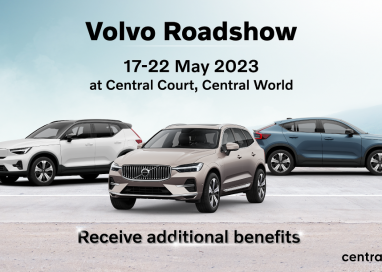 พบกับยนตรกรรมพลังงานไฟฟ้าจากวอลโว่ในงาน Volvo Roadshow