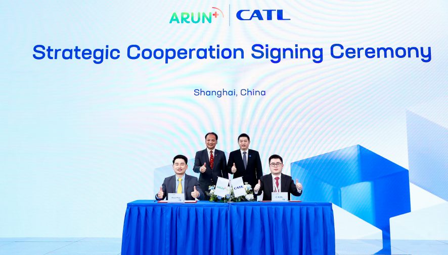 Arun Plus – CATL ทุ่มทุนกว่า 3,600 ล้านบาทตั้งโรงงานแบตเตอรี่ Cell-To-Pack ในไทย 