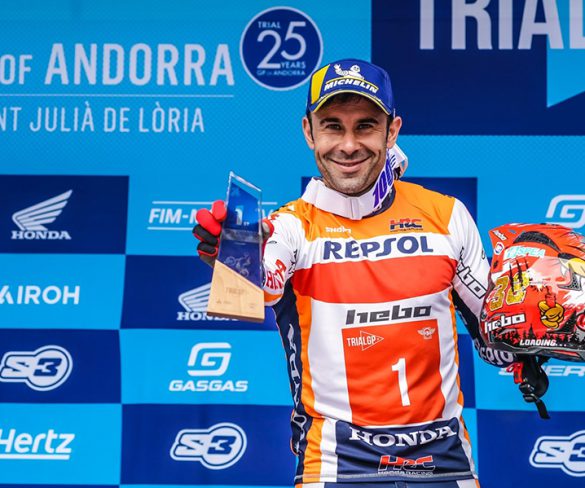ฮอนด้าฟอร์มร้อนแรง! “โทนี่ โบ” ครองแชมป์อันดอร์รา คว้า 4 ชัยชนะติดต่อกัน TrialGP 2023