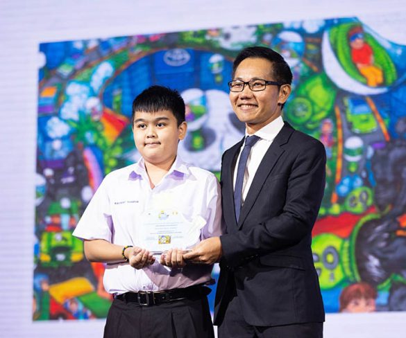 ประกาศผลผู้ชนะการประกวดภาพวาดระบายสี “รถรักษ์โลก” “TOYOTA Dream Car Art Contest 2023” 