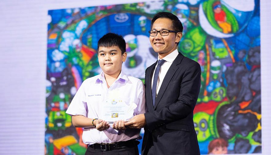 ประกาศผลผู้ชนะการประกวดภาพวาดระบายสี “รถรักษ์โลก” “TOYOTA Dream Car Art Contest 2023” 