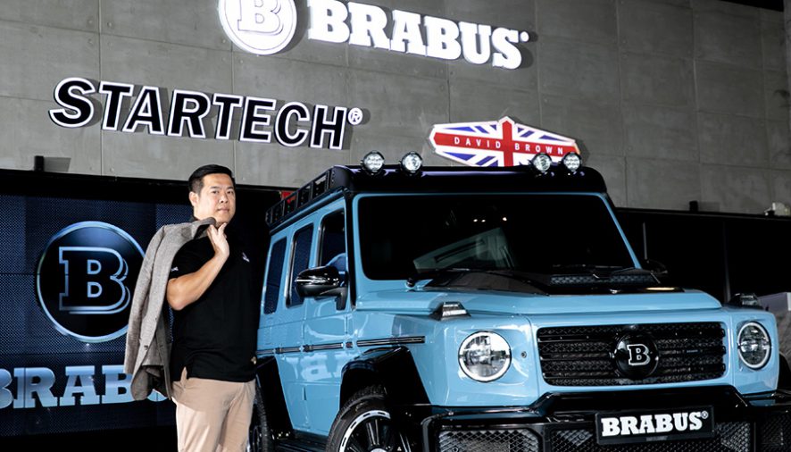 BRABUS Thailand by Target Car Center Thailand