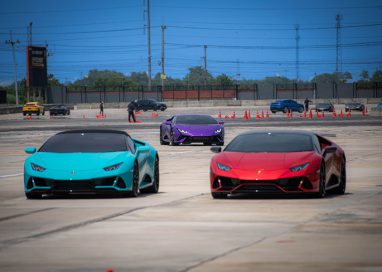 LAMBORGHINI BANGKOK Safety Driving Course