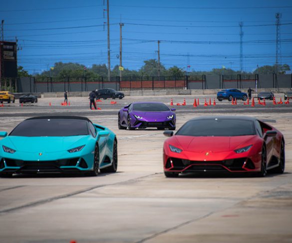 LAMBORGHINI BANGKOK Safety Driving Course