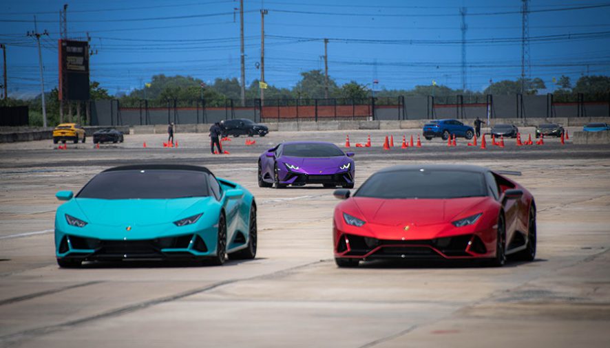 LAMBORGHINI BANGKOK Safety Driving Course