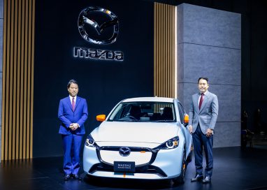 มาสด้าส่ง New Mazda2 นำทัพลุยงาน แบงค็อก ออโต ซาลอน