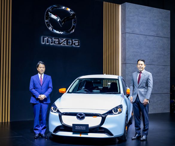 มาสด้าส่ง New Mazda2 นำทัพลุยงาน แบงค็อก ออโต ซาลอน