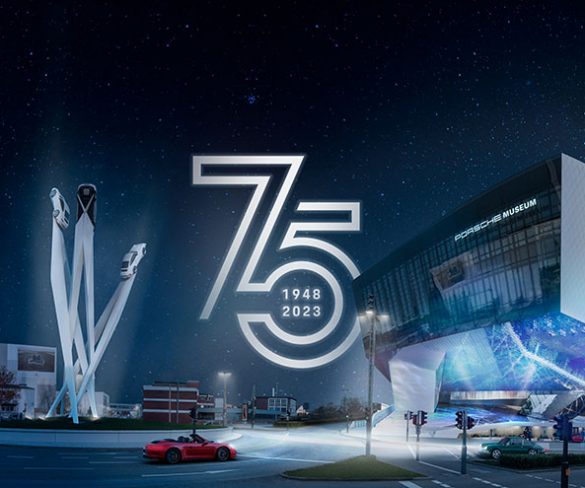 ปอร์เช่ร่วมฉลอง “75 Years of Porsche Sports Cars” อย่างยิ่งใหญ่พร้อมกันทั่วโลก