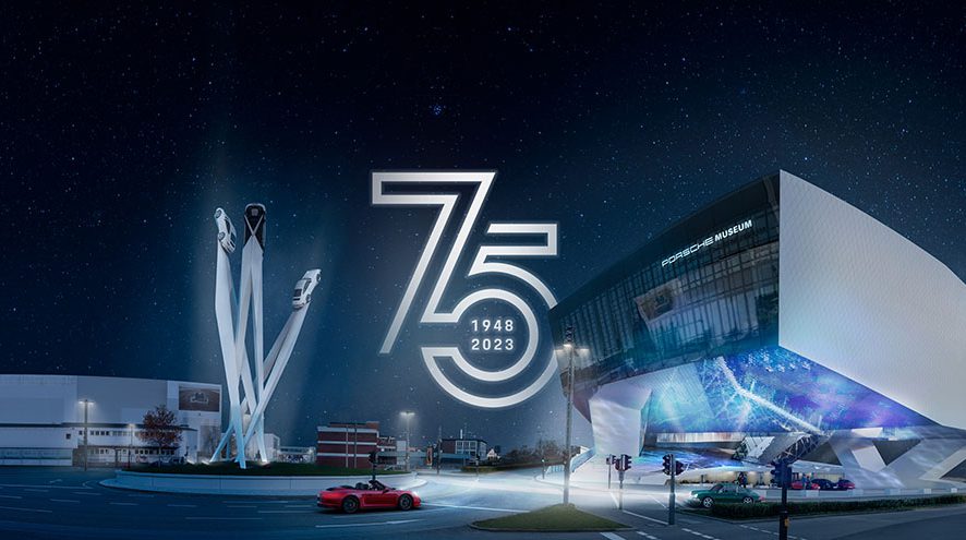 ปอร์เช่ร่วมฉลอง “75 Years of Porsche Sports Cars” อย่างยิ่งใหญ่พร้อมกันทั่วโลก