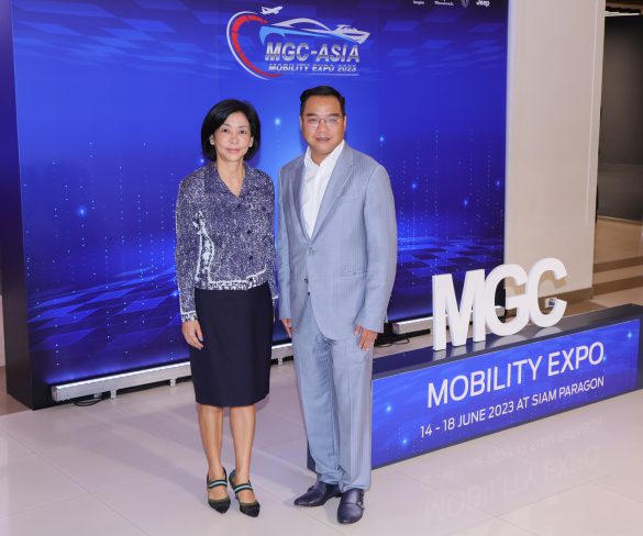 บมจ. มิลเลนเนียม กรุ๊ปฯ จัดมหกรรม ‘MGC-ASIA Mobility Expo 2023’