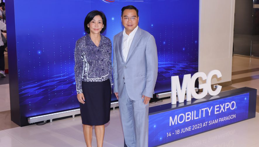 บมจ. มิลเลนเนียม กรุ๊ปฯ จัดมหกรรม ‘MGC-ASIA Mobility Expo 2023’