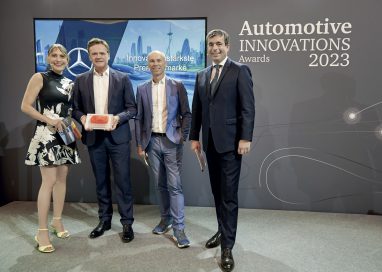 เมอร์เซเดส-เบนซ์ กวาด 4 รางวัลจากเวที AutomotiveINNOVATIONS Awards ประจำปี 2023