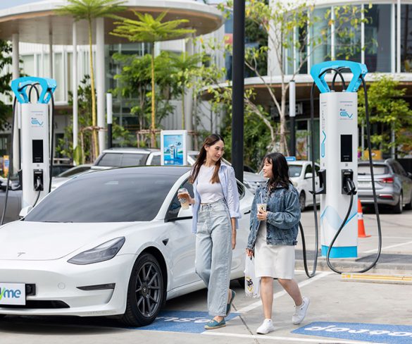 EV Station PluZ “ชาร์จความมั่นใจ ไปได้ทุกที่”