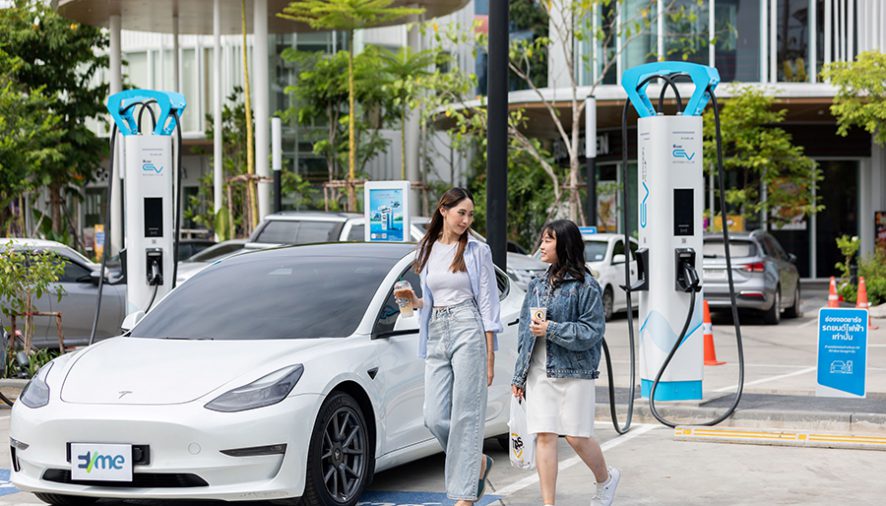 EV Station PluZ “ชาร์จความมั่นใจ ไปได้ทุกที่”