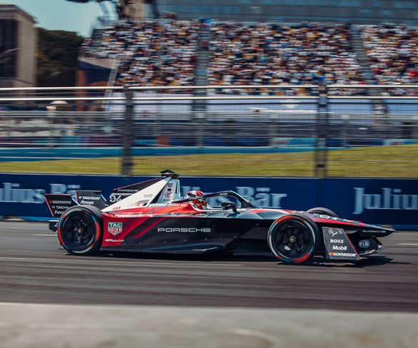 ปอร์เช่ลุ้นแชมป์รายการ Formula E