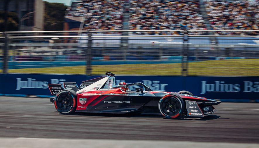 ปอร์เช่ลุ้นแชมป์รายการ Formula E