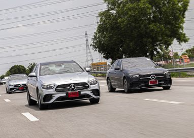 เมอร์เซเดส-เบนซ์ จับมือ 8 ดีลเลอร์ ชวนลูกค้ากลุ่ม C-Class Plug-in Hybrid