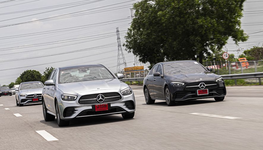 เมอร์เซเดส-เบนซ์ จับมือ 8 ดีลเลอร์ ชวนลูกค้ากลุ่ม C-Class Plug-in Hybrid