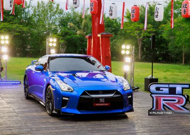 นิสสัน กรุงไทย ส่งมอบ Nissan GT-R