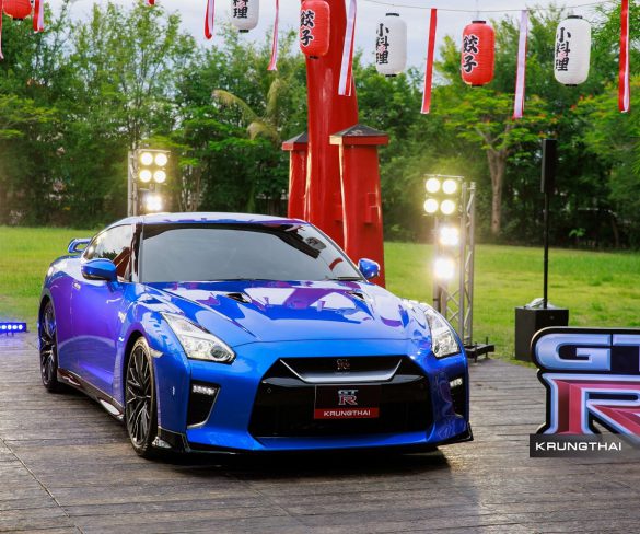 นิสสัน กรุงไทย ส่งมอบ Nissan GT-R