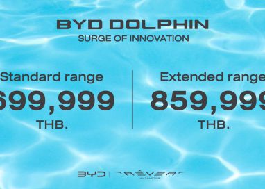 เรเว่ ออโตโมทีฟ เปิดตัว BYD Dolphin