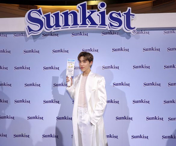 “พีพี กฤษฏ์” ขึ้นแท่นพรีเซนเตอร์นมพิสทาชิโอแบรนด์ ซันคิสท์ แบรนด์ระดับโลก พร้อมร่วม